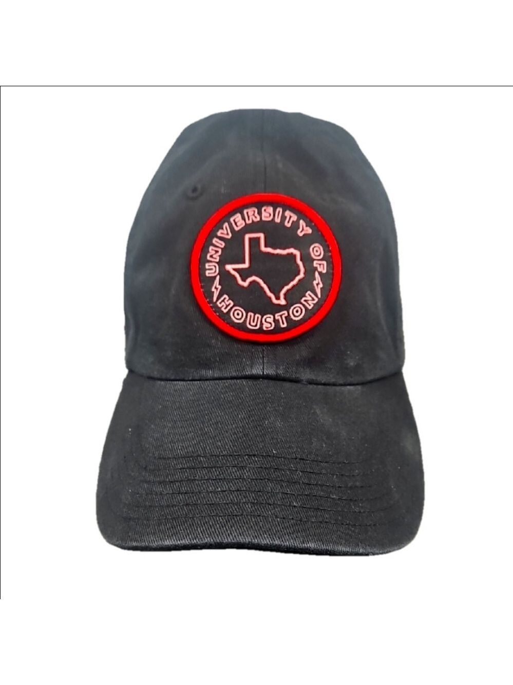 University of Houston Black Cap Uscape Apparel